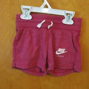 Girls Nike shorts